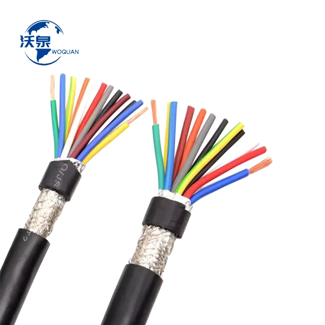 Multi-Cores-Copper-Wire-High-Flexible-PVC-Insulation-Shield-Control-Cable Multi-Cores-Copper-Wire-High-Flexible-PVC-Insulation-Shield-Control-Cable