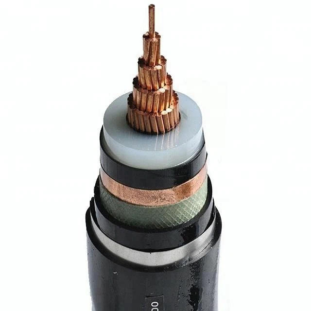 Halogen-free Low Smoke Flame Retardant XLPE Insulated Power Cable
