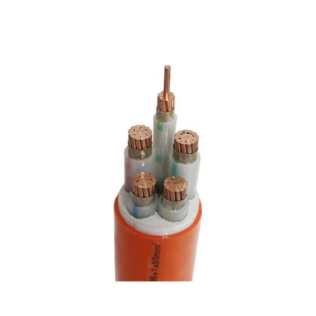 Halogen-free Low Smoke Flame Retardant XLPE Insulated Power Cable