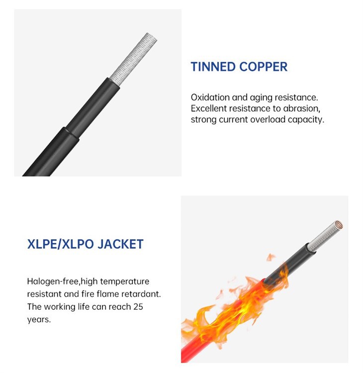 6mm Pv Solar Cable