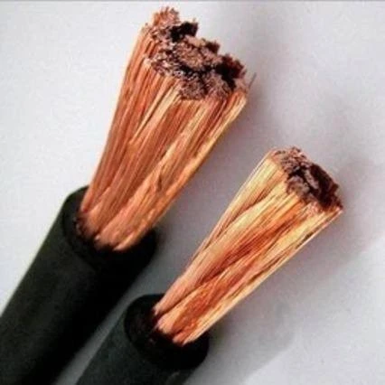 Single Copper Core Rubber Sheathed Welding Cable