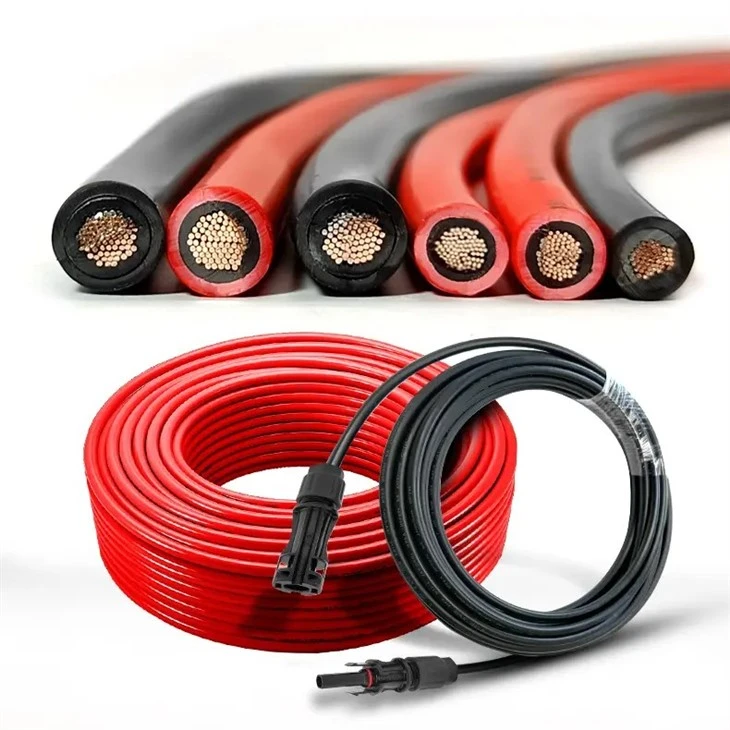 สายโซล่าเซลล์ 4mm 6mm